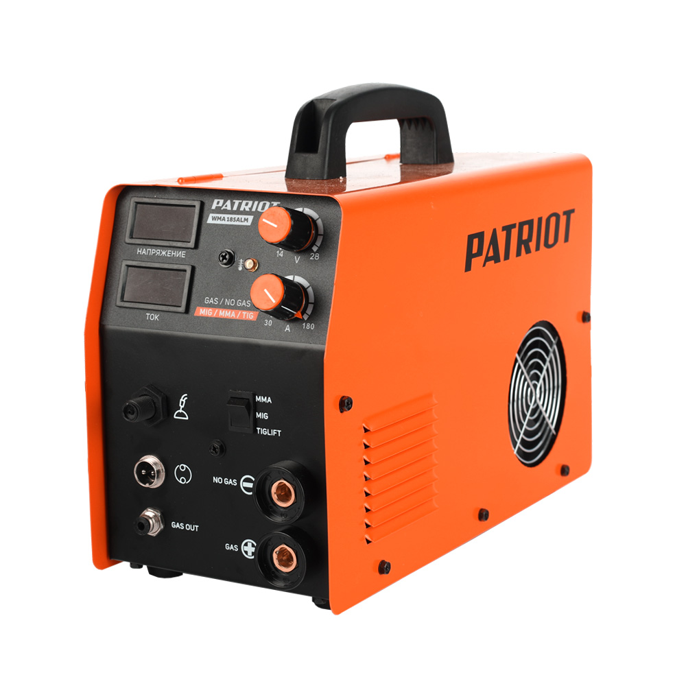 Полуавтомат сварочный инверторный PATRIOT WMA 185 AL
